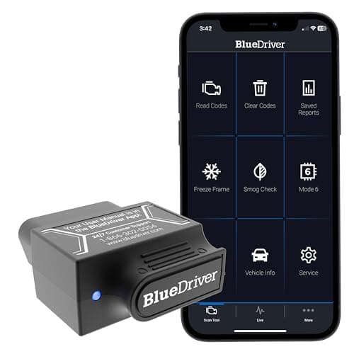 BlueDriver Bluetooth Pro OBDII Scan Tool