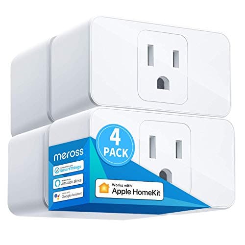Meross HomeKit Smart Plug, Smart Mini Wi-Fi Plug In American ...