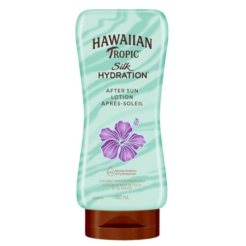 Hawaiian Tropic Silk Hydration After Sun Lotion, Coconut Papaya ...