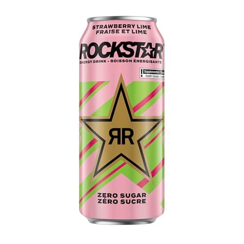 Amazon.com : Rockstar Zero Carbs Energy Drink, 0 sugar 0 calories ...