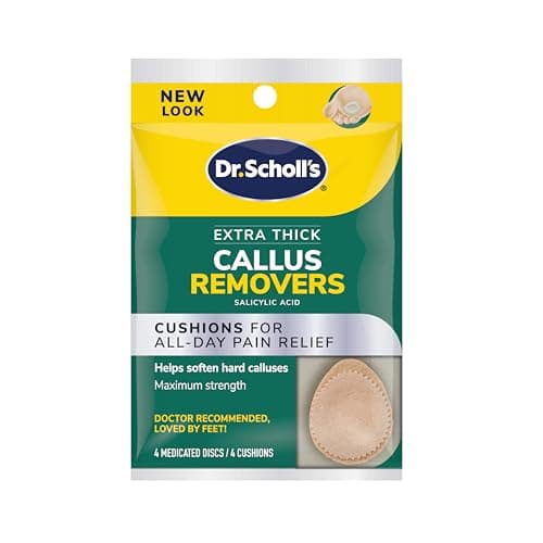 Dr Scholls Extra Callus Removers, Extra Thick Pads, 4 Ct