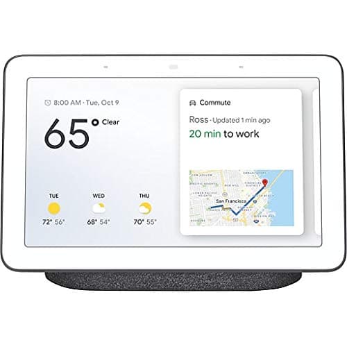 Google Nest Hub 2nd Gen - Smart Home Display with Google Assistant ...
