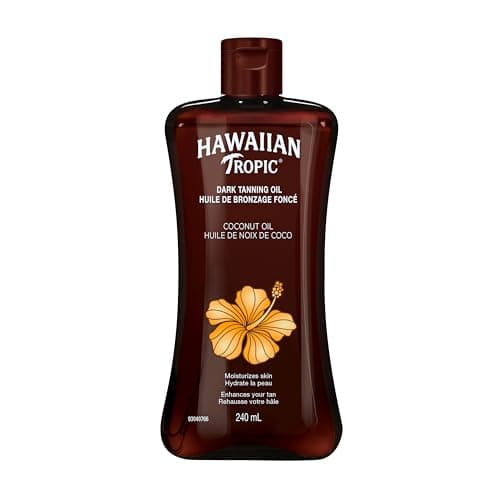 Hawaiian Tropic Dark Tanning Oil Review - TanningReview.com
