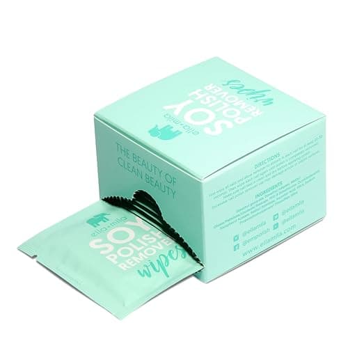Soy Nail Polish Remover | Non Acetone & Alcohol Free with lavender ...