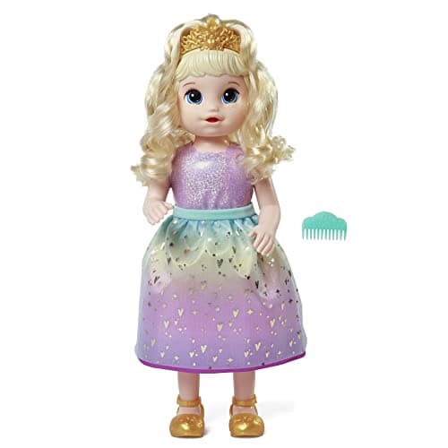 Baby Alive princesse Ellie grandit
