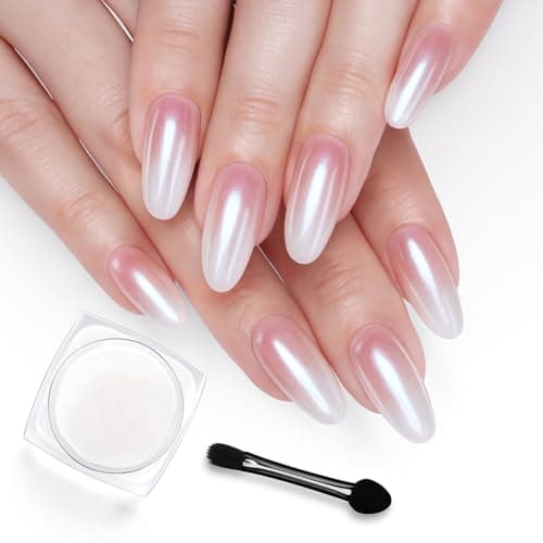 Amazon.com: Beetles Chrome Nail Powder Metallic Mirror Effect ...