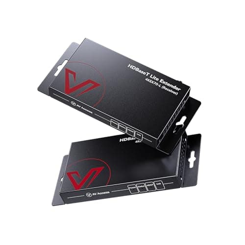 Amazon.com: AV Access HDBaseT HDMI Extender Over Single Cat5e/6/6a ...