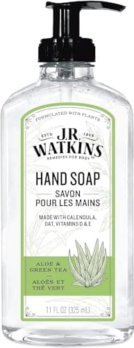 Hand Soap Gel Aloe & Green Tea 34floz Refill – The J.R. Watkins Co