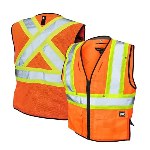Tough Duck Safety Surveyor Vest | Zip's Outfitters