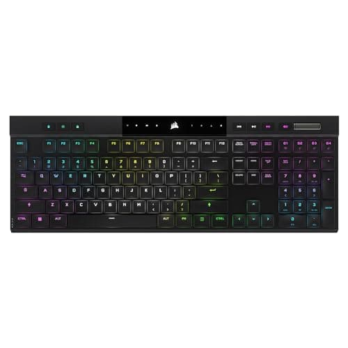 Corsair K100 RGB Optical-Mechanical Gaming Keyboard OPX Switch - MSL ...