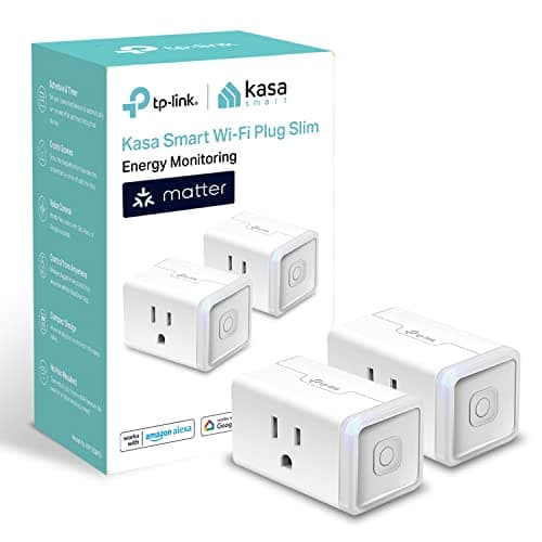Kasa Smart Plug Power Strip HS300, Surge Protector with 6 Individually ...