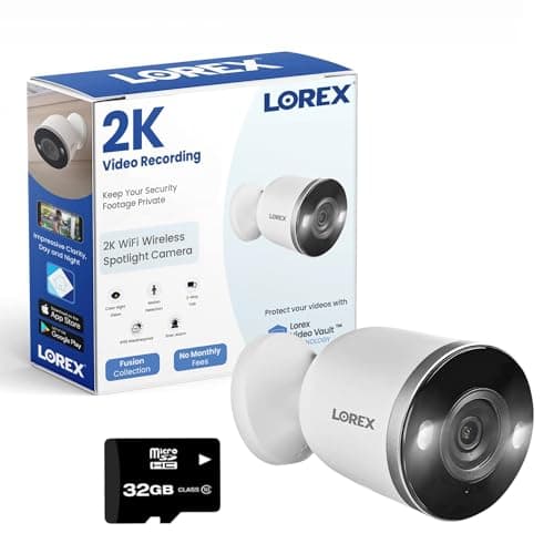 Lorex C581CB 2K Super HD Analog Security Bullet Camera CNV White ...