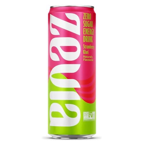 Zevia Energy Drink, Zero Calorie, Mango/Ginger | Fig App