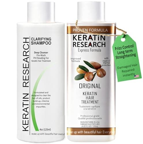 Complex Brazilian Keratin Hair Treatment Kit with Argan Oil Blowout ...