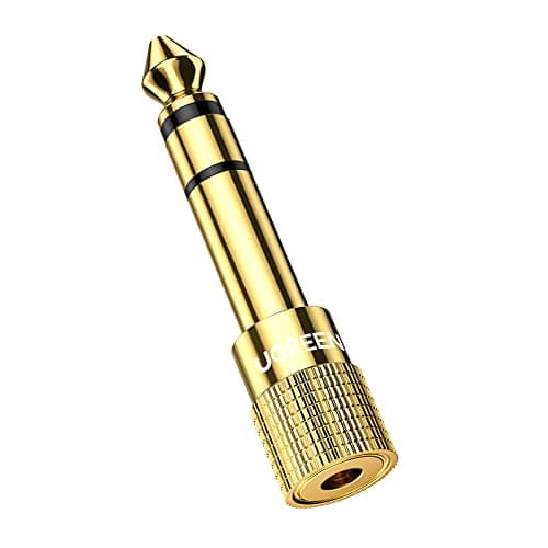 35mm To 635mm Copper Stereo Adapter Highfidelity Audio Converter - Free ...