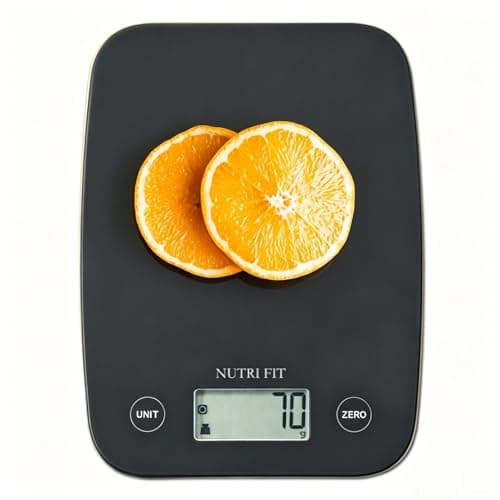 Amazon.com: NUTRI FIT Food Scale Kitchen Scales Digital Weight ...
