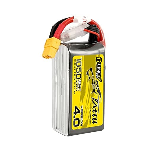 Tattu R-Line Version 4.0 1300mAh 6S 130C Lipo Battery Pack