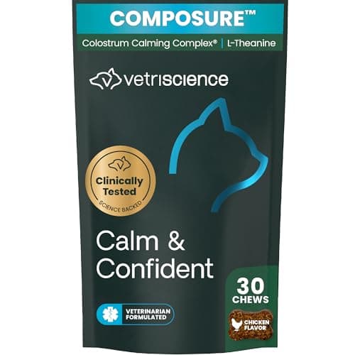 VetriScience Composure Feline Bite-Sized Chews