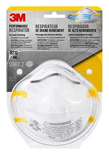 3M 8210 N95 Particulate Respirator