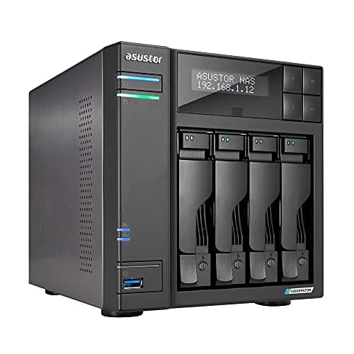 Asustor Lockerstor 4 AS6604T Review: Powerful NAS Option - Mini PC Reviewer