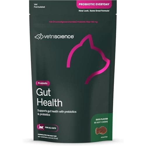 VetriScience Probiotic Everyday for Cats, Digestive Support Supplement ...