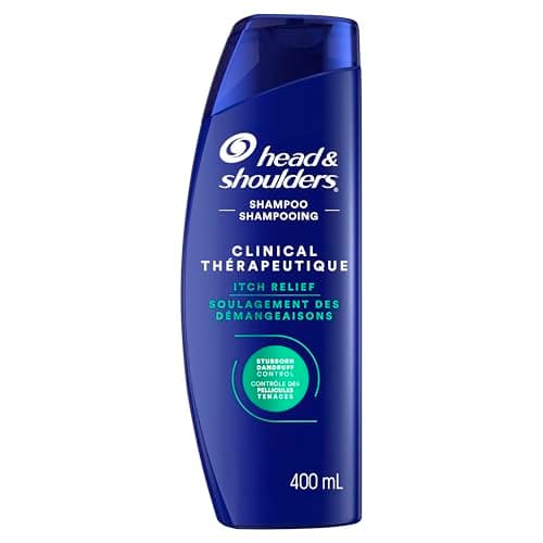 Head Shoulders Clinical Strength Anti-Dandruff Shampoo for Dry Scalp ...