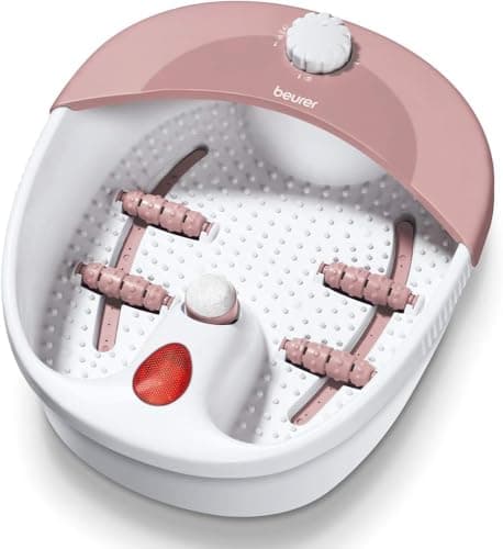 Beurer FB50 Foot Bubble Spa with Advanced Features: Water Heater ...