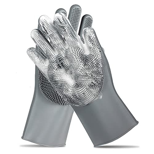 Yeblues Upgrade Pet Grooming Gloves, Grooming Gloves for Dogs, Dog ...