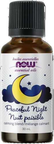 Peaceful Sleep Essential Oil Blend, NOW Foods