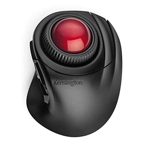 Kensington Orbit Fusion Wireless Trackball Mouse Black | Techinn