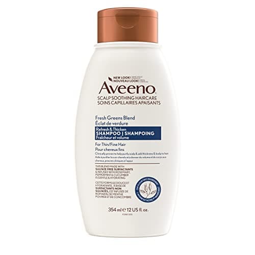 Aveeno Active Naturals Pure Renewal Sulfate-Free Shampoo - 311ml