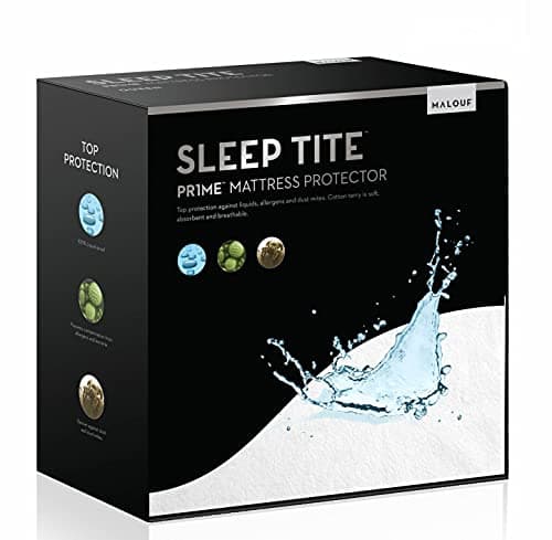Hypoallergenic 100% Waterproof Protector by SLEEP TITE – Personal Comfort