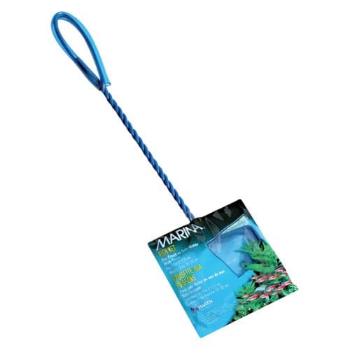 Amazon.com : Marina 3-Inch Blue Fine Nylon Net with 10-Inch Handle ...