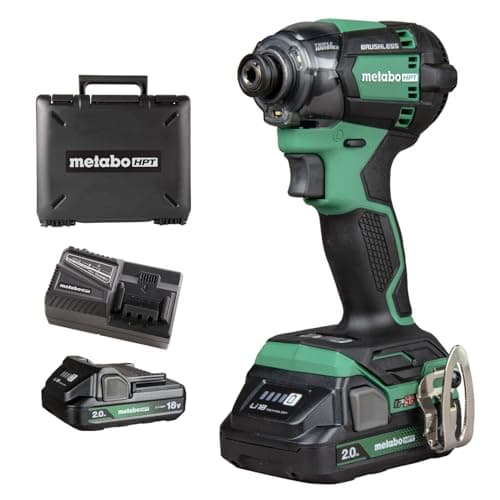 Metabo HPT WH18DCXS 18V MultiVolt Brushless Triple Hammer Impact Driver