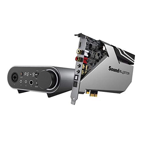 Creative Sound Blaster AE-9 | Ultimate 32-Bit PCIe Sound Card