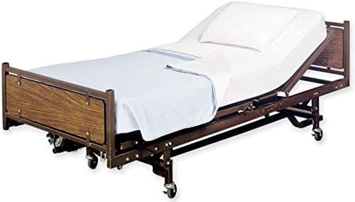 Soft-Fit Knitted Fitted 55% Cotton/45% Polyester Stretcher Sheets ...