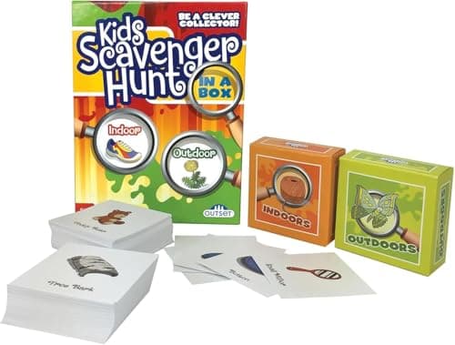 Outset Media Scavenger Hunt for Kids