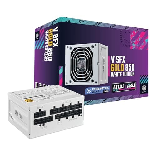 V850 SFX Gold 850W Full-Modular 80 Plus Gold SFX Power Supply ...