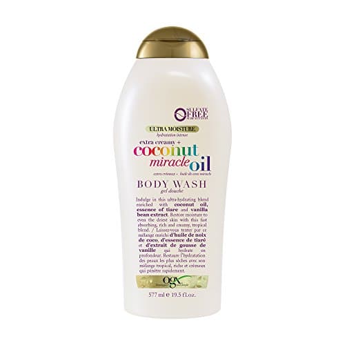 Amazon.com : OGX Extra Creamy + Coconut Miracle Oil Ultra Moisture ...