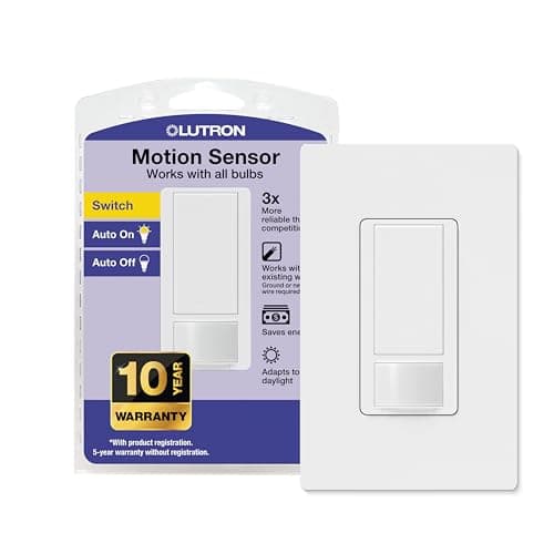 Lutron Maestro Motion Sensor Switch