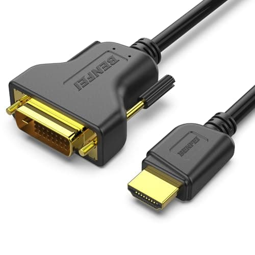 buy original benfei bidirectional dvi to hdmi male to female adapter ...