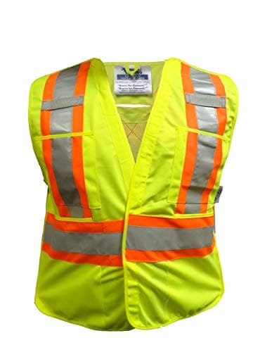 Viking 6135G Hi-Viz Safety Vest