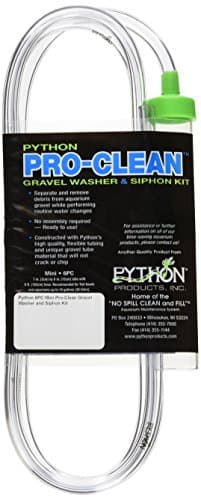 Python Pro-Clean Gravel Tube Transfer Cup