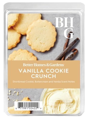 Vanilla Cookie Crunch Scented Wax Melts, Better Homes & Gardens, 2.5 oz ...