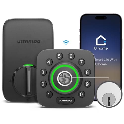 Mua Smart Lock - ULTRALOQ U-Bolt Pro with WiFi Bridge, 7-in-1 ...