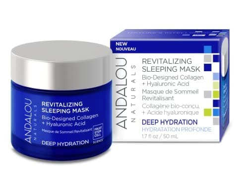 Andalou Naturals + Pumpkin Honey Glycolic Mask