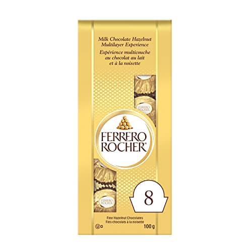 Brandclub - Ferrero Rocher Fine Hazelnut Milk Chocolate, 12 Count, Pack ...