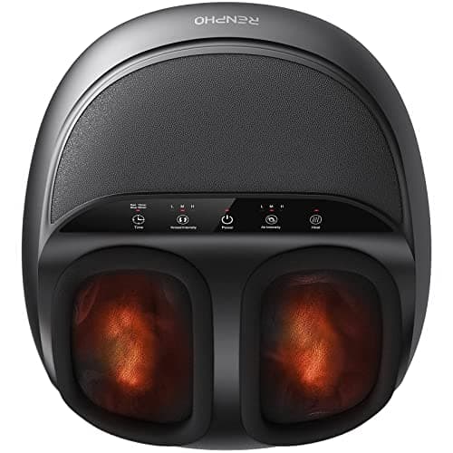 Mua RENPHO Foot Massager with Heat, Shiatsu Foot Massage Machine, 2-in ...
