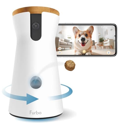 Furbo 360° Dog Camera|Treat Tossing Pet Camera with HD