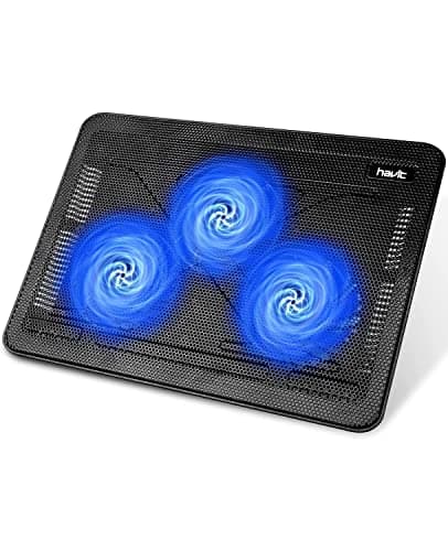 Snapklik.com : Havit HV-F2056 15.6-17 Inch Laptop Cooler Cooling Pad ...
